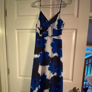 spaghetti strap dress. Worn only a few times.